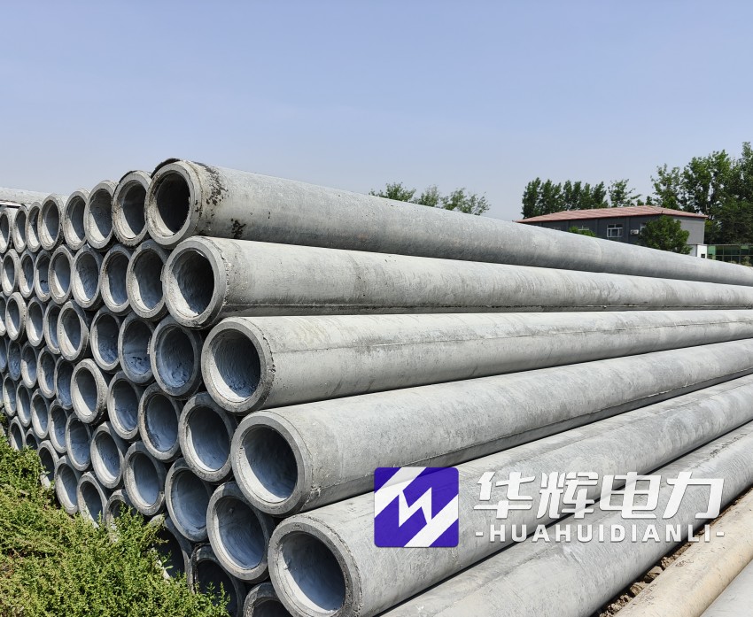 钟楼12米水泥电线杆