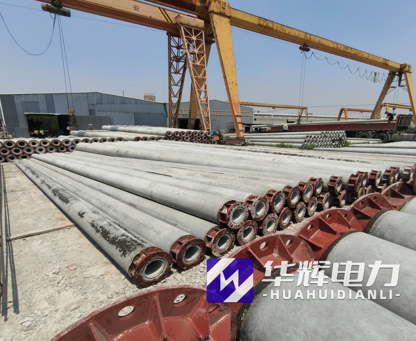 钟楼21米水泥电线杆